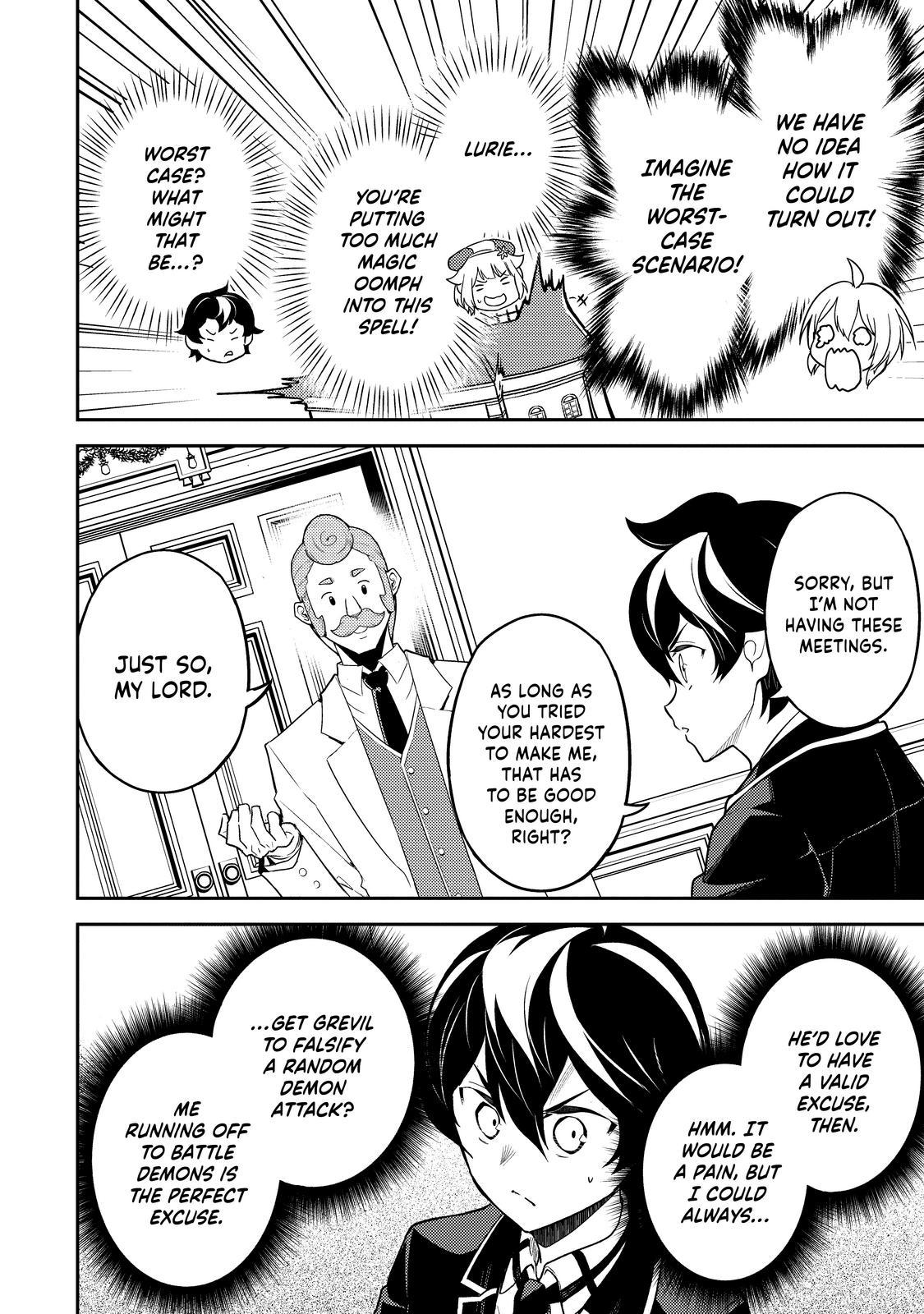 Shikkaku Mon no Saikyou Kenja Chapter 61 page 11 - Chapter 61