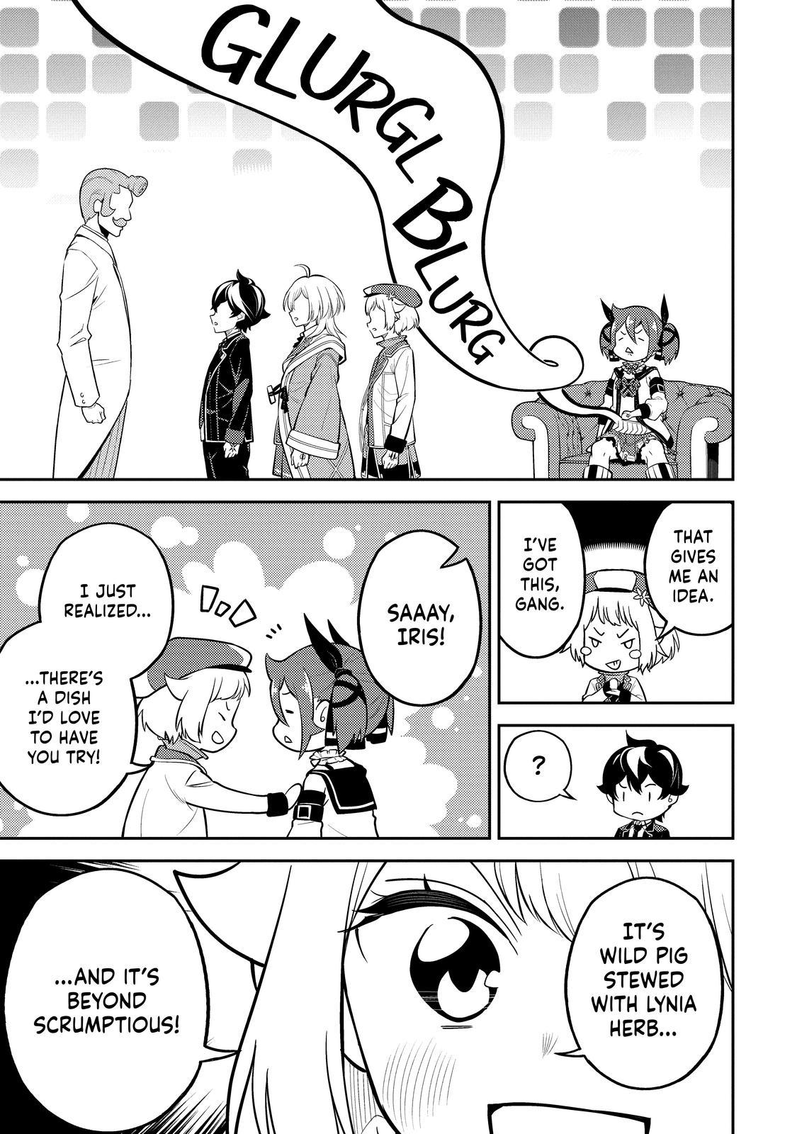 Shikkaku Mon no Saikyou Kenja Chapter 61 page 12 - Chapter 61