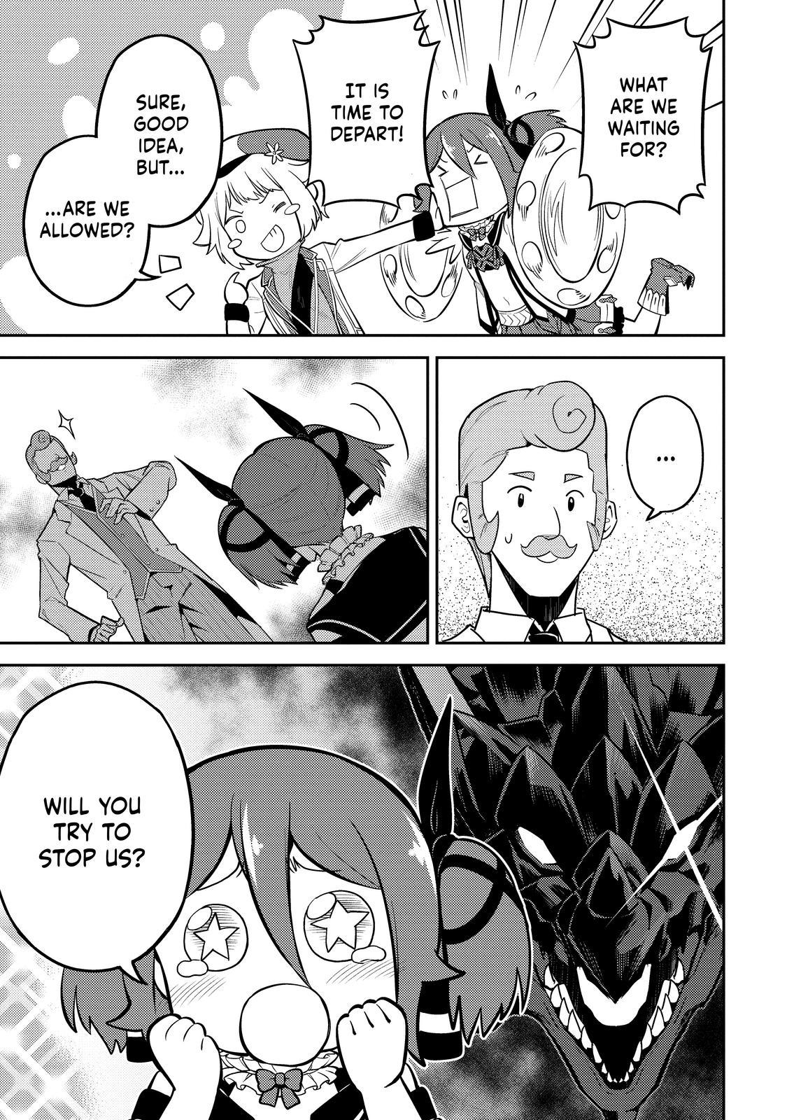 Shikkaku Mon no Saikyou Kenja Chapter 61 page 14 - Chapter 61