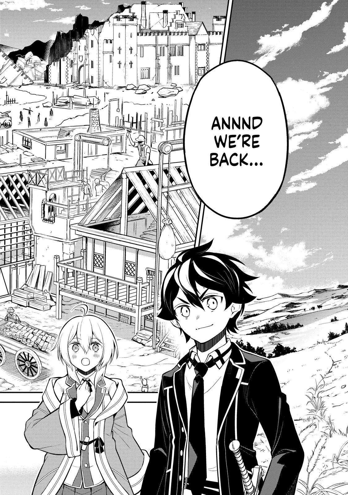 Shikkaku Mon no Saikyou Kenja Chapter 61 page 17 - Chapter 61