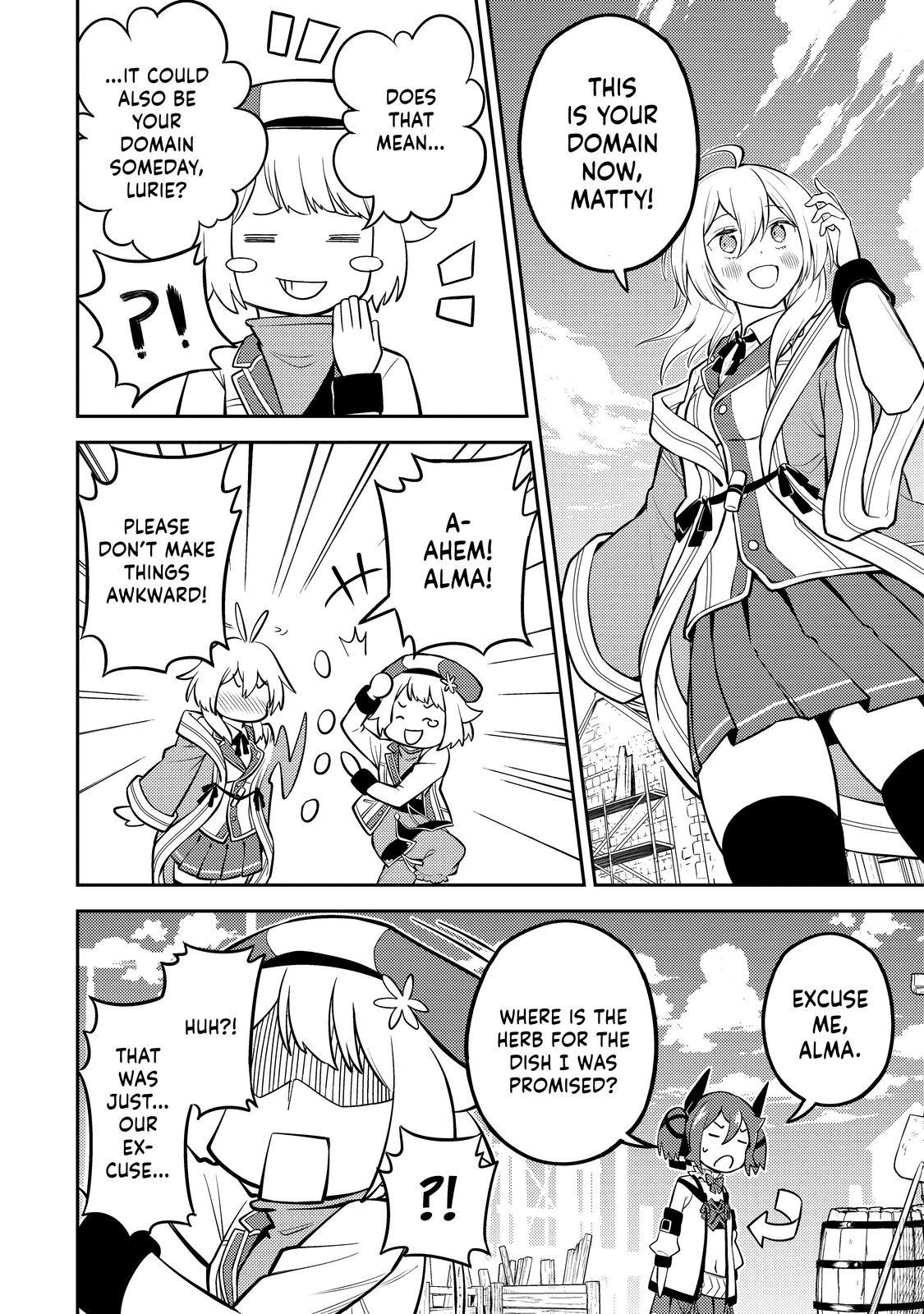 Shikkaku Mon no Saikyou Kenja Chapter 61 page 19 - Chapter 61