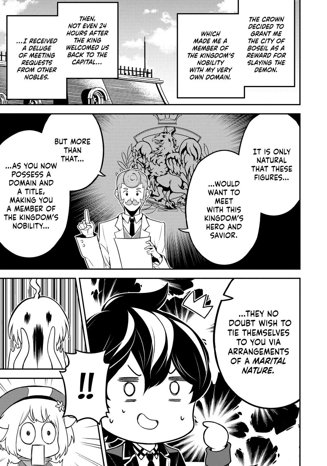 Shikkaku Mon no Saikyou Kenja Chapter 61 page 2 - Chapter 61