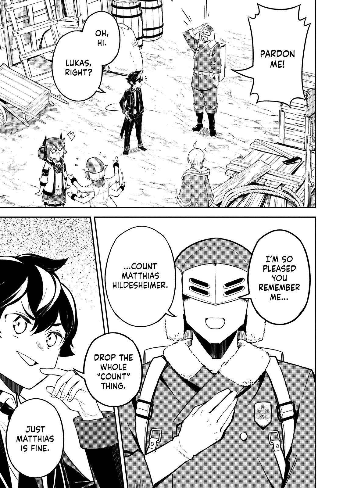 Shikkaku Mon no Saikyou Kenja Chapter 61 page 20 - Chapter 61