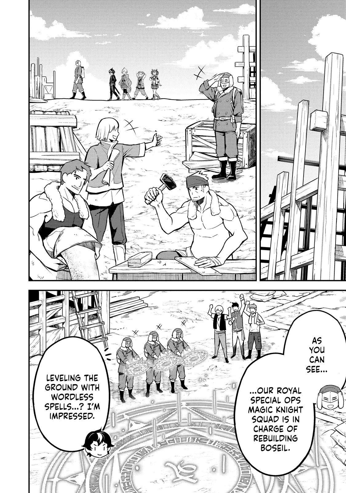 Shikkaku Mon no Saikyou Kenja Chapter 61 page 21 - Chapter 61