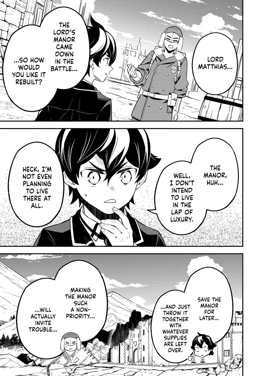 Shikkaku Mon no Saikyou Kenja Chapter 61 page 22 - Chapter 61