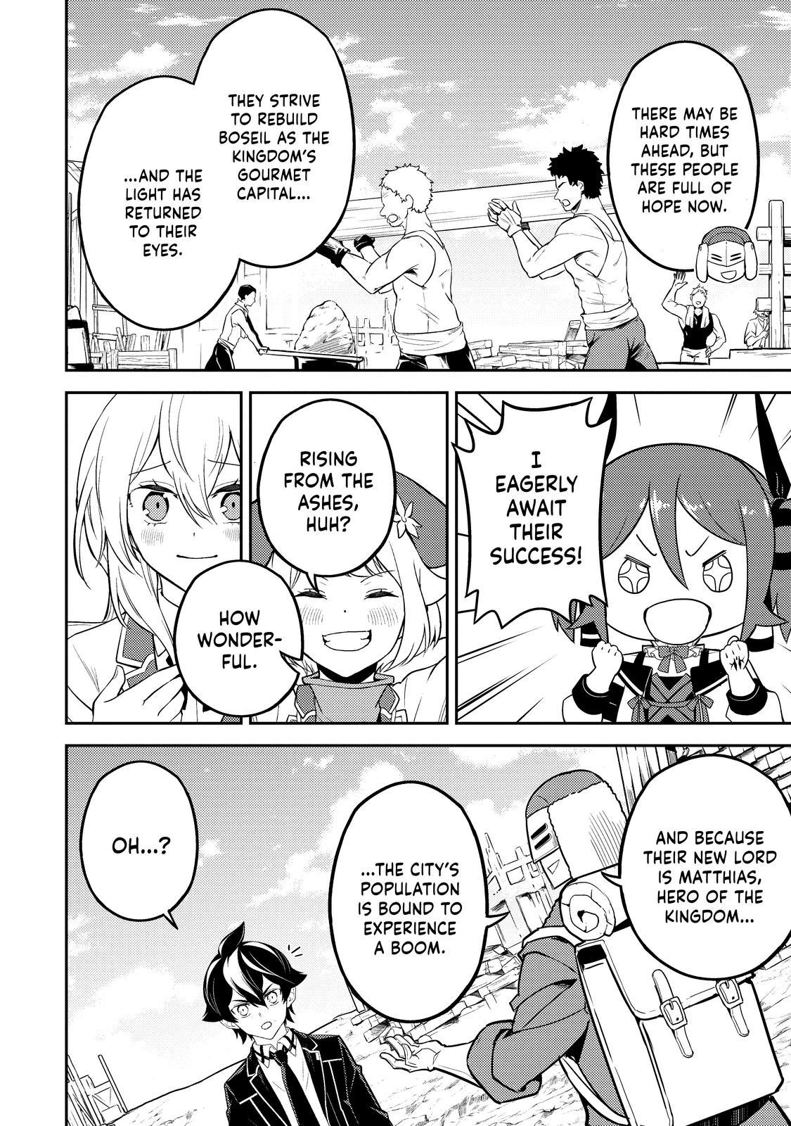 Shikkaku Mon no Saikyou Kenja Chapter 61 page 27 - Chapter 61