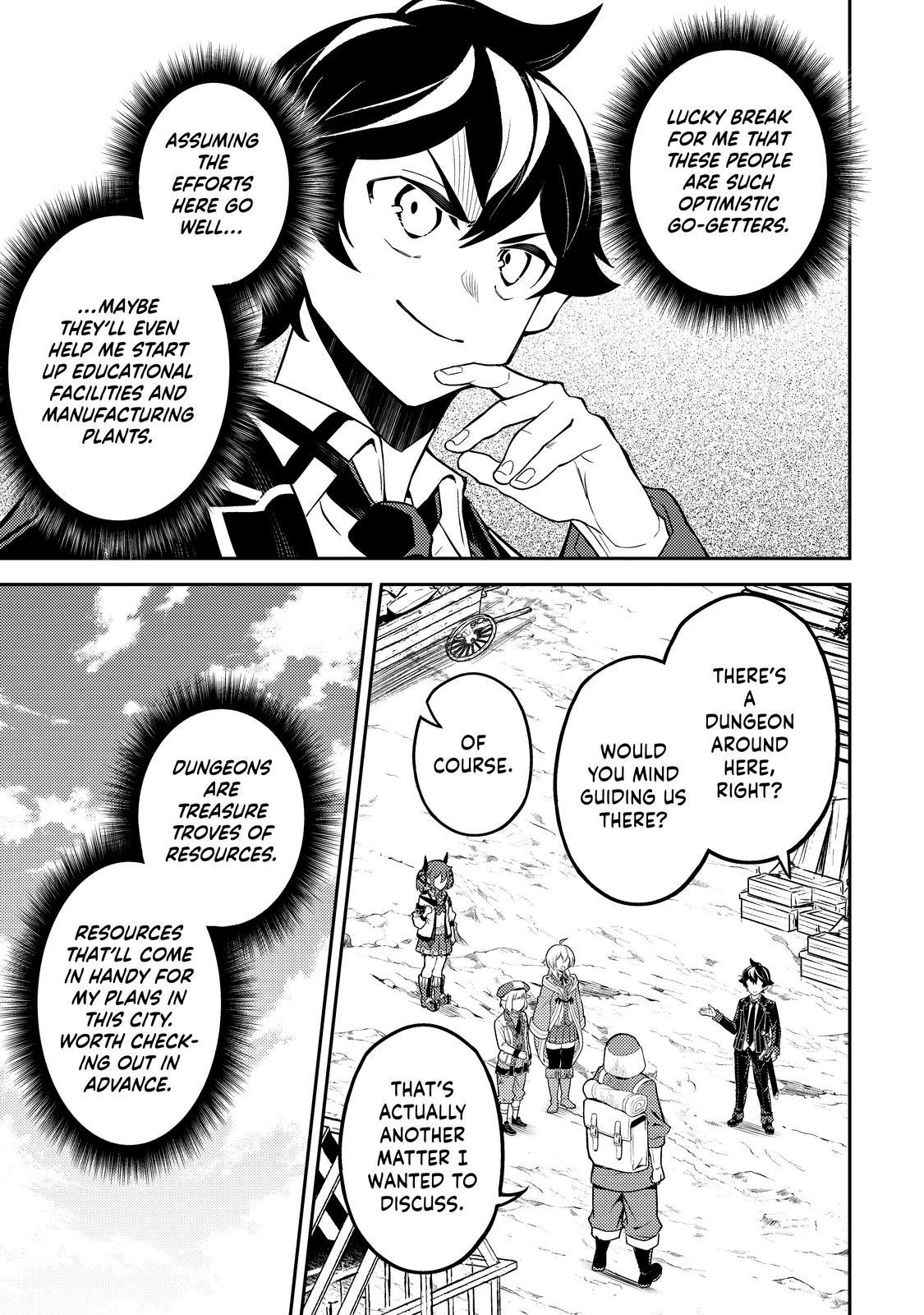 Shikkaku Mon no Saikyou Kenja Chapter 61 page 28 - Chapter 61