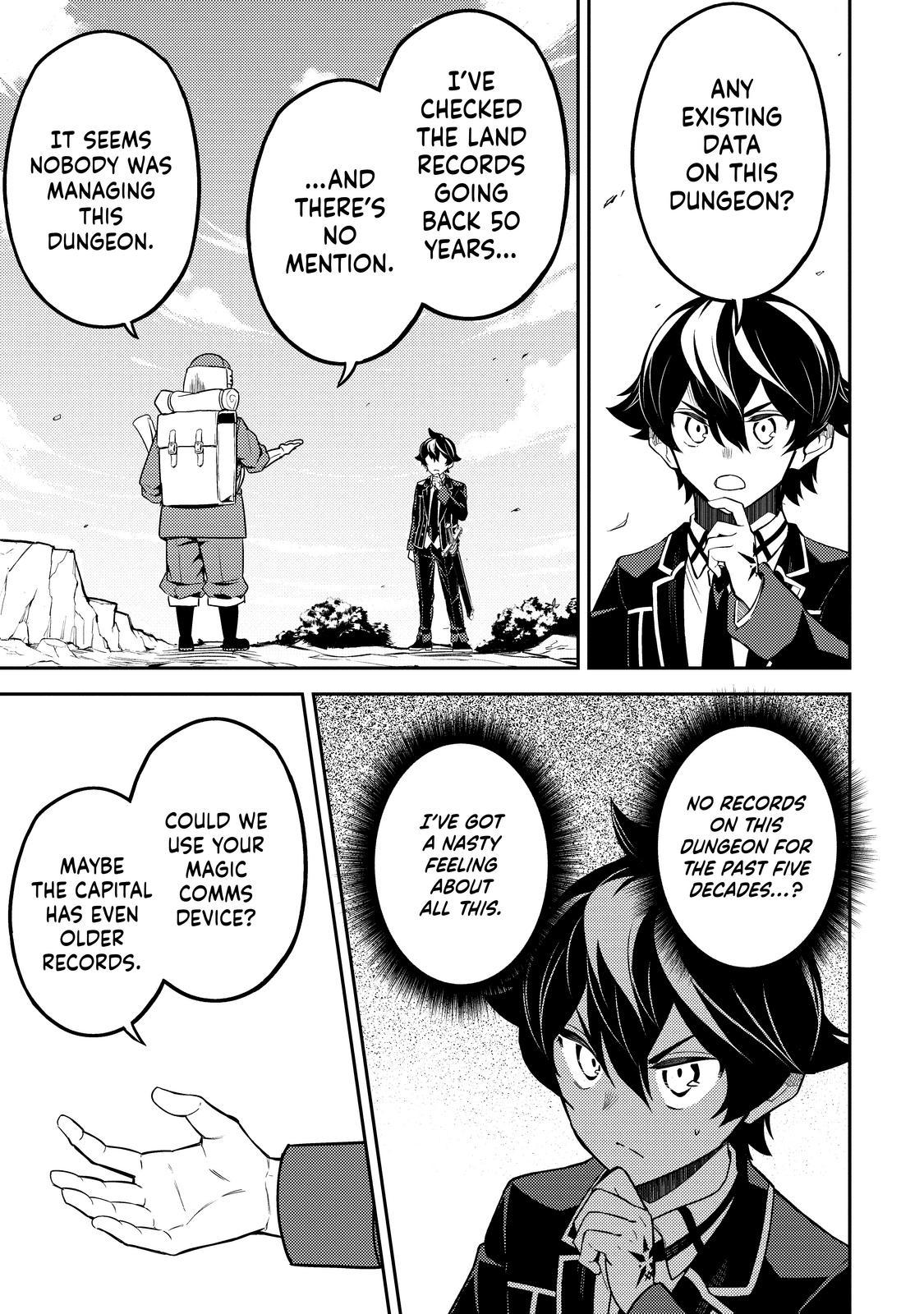 Shikkaku Mon no Saikyou Kenja Chapter 61 page 32 - Chapter 61