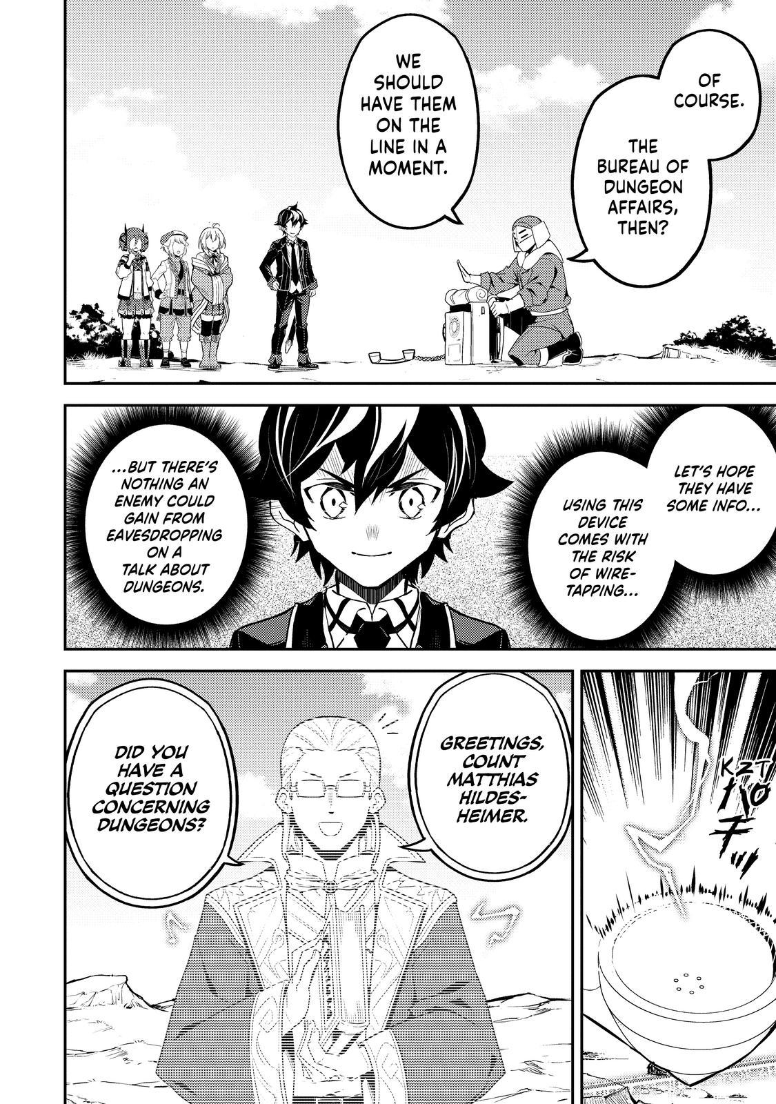 Shikkaku Mon no Saikyou Kenja Chapter 61 page 33 - Chapter 61