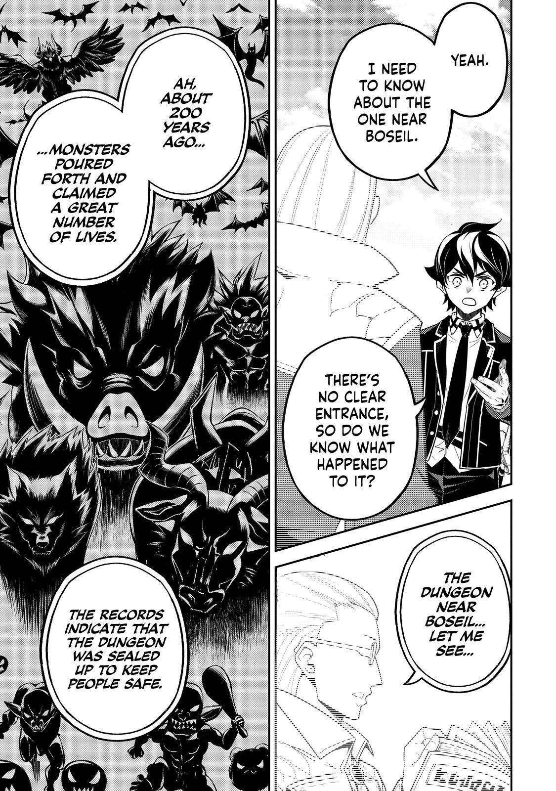 Shikkaku Mon no Saikyou Kenja Chapter 61 page 34 - Chapter 61