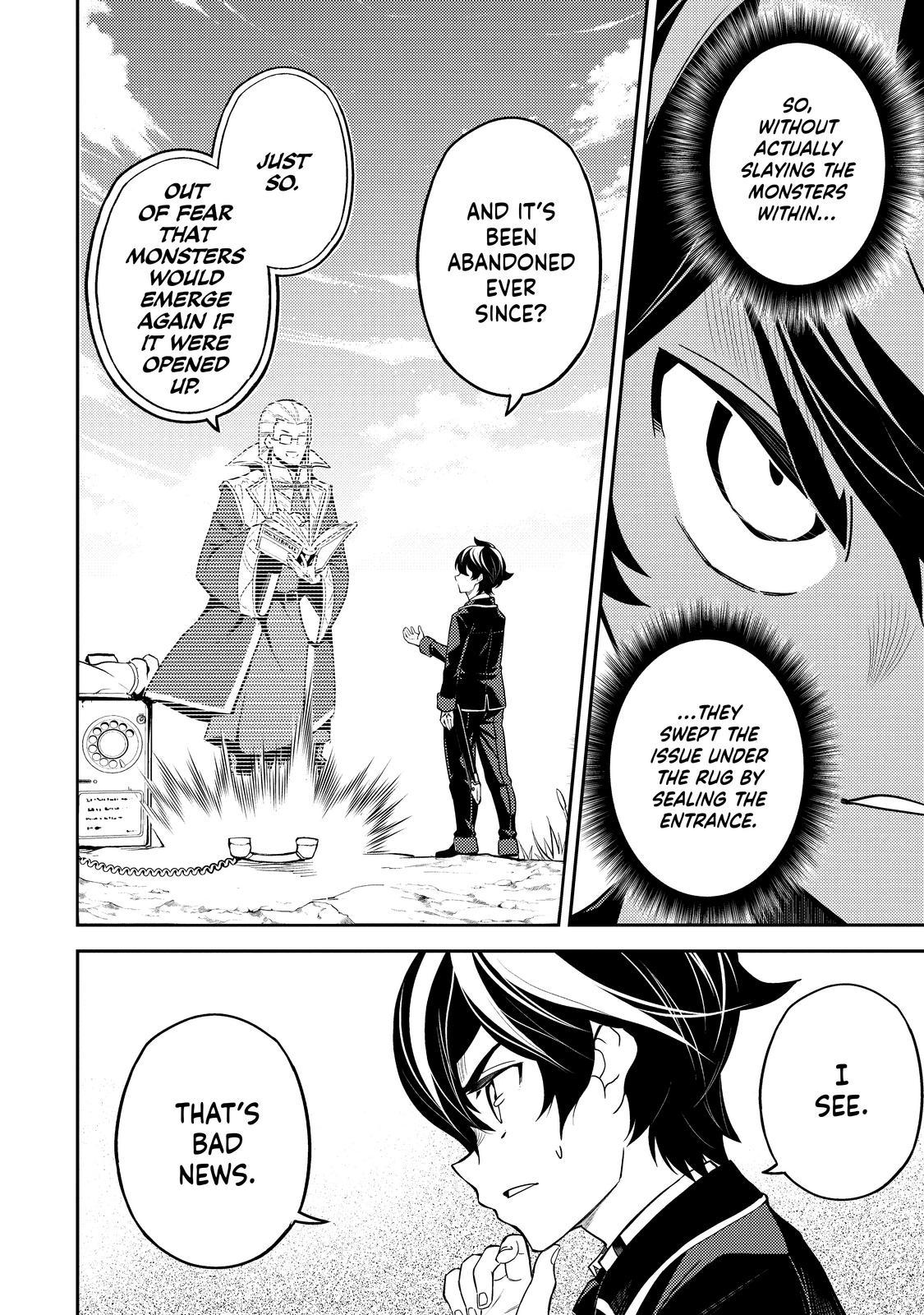Shikkaku Mon no Saikyou Kenja Chapter 61 page 35 - Chapter 61