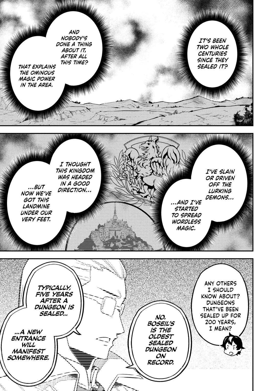 Shikkaku Mon no Saikyou Kenja Chapter 61 page 36 - Chapter 61