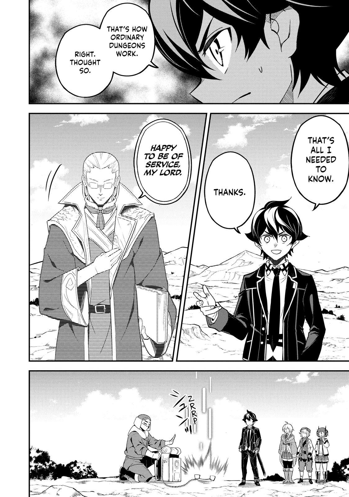 Shikkaku Mon no Saikyou Kenja Chapter 61 page 37 - Chapter 61