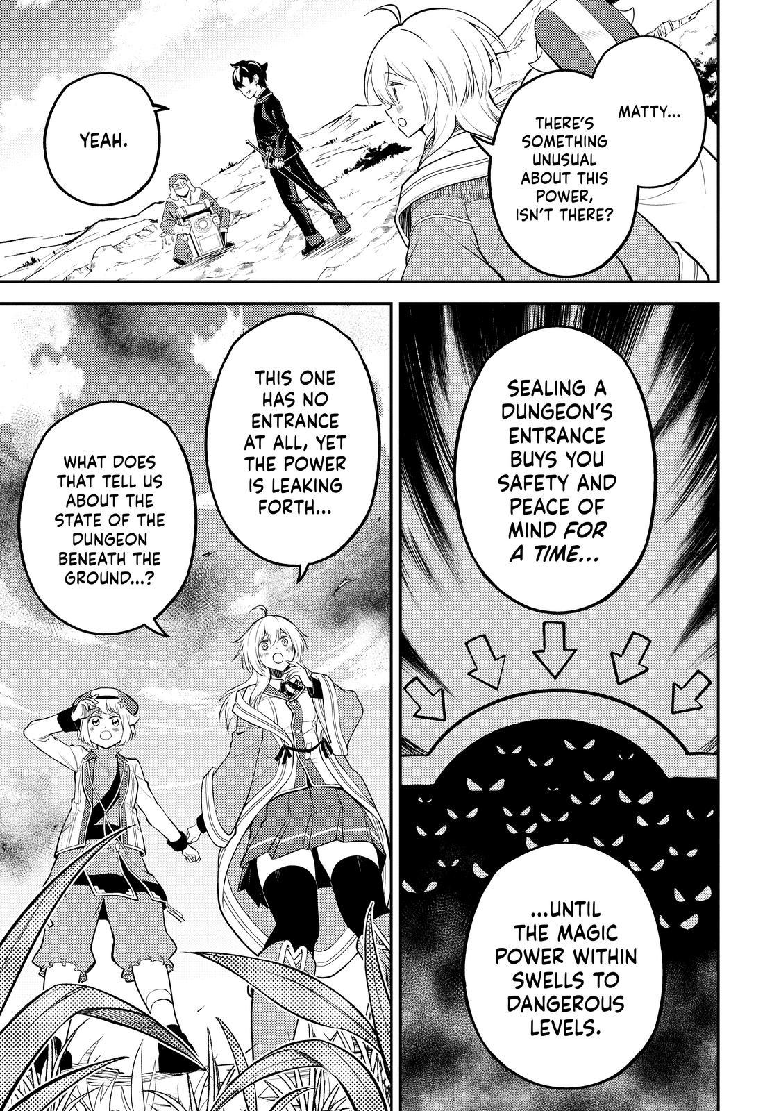Shikkaku Mon no Saikyou Kenja Chapter 61 page 38 - Chapter 61