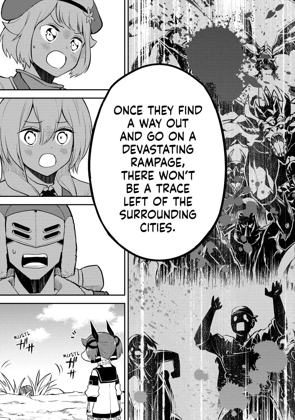 Shikkaku Mon no Saikyou Kenja Chapter 61 page 40 - Chapter 61