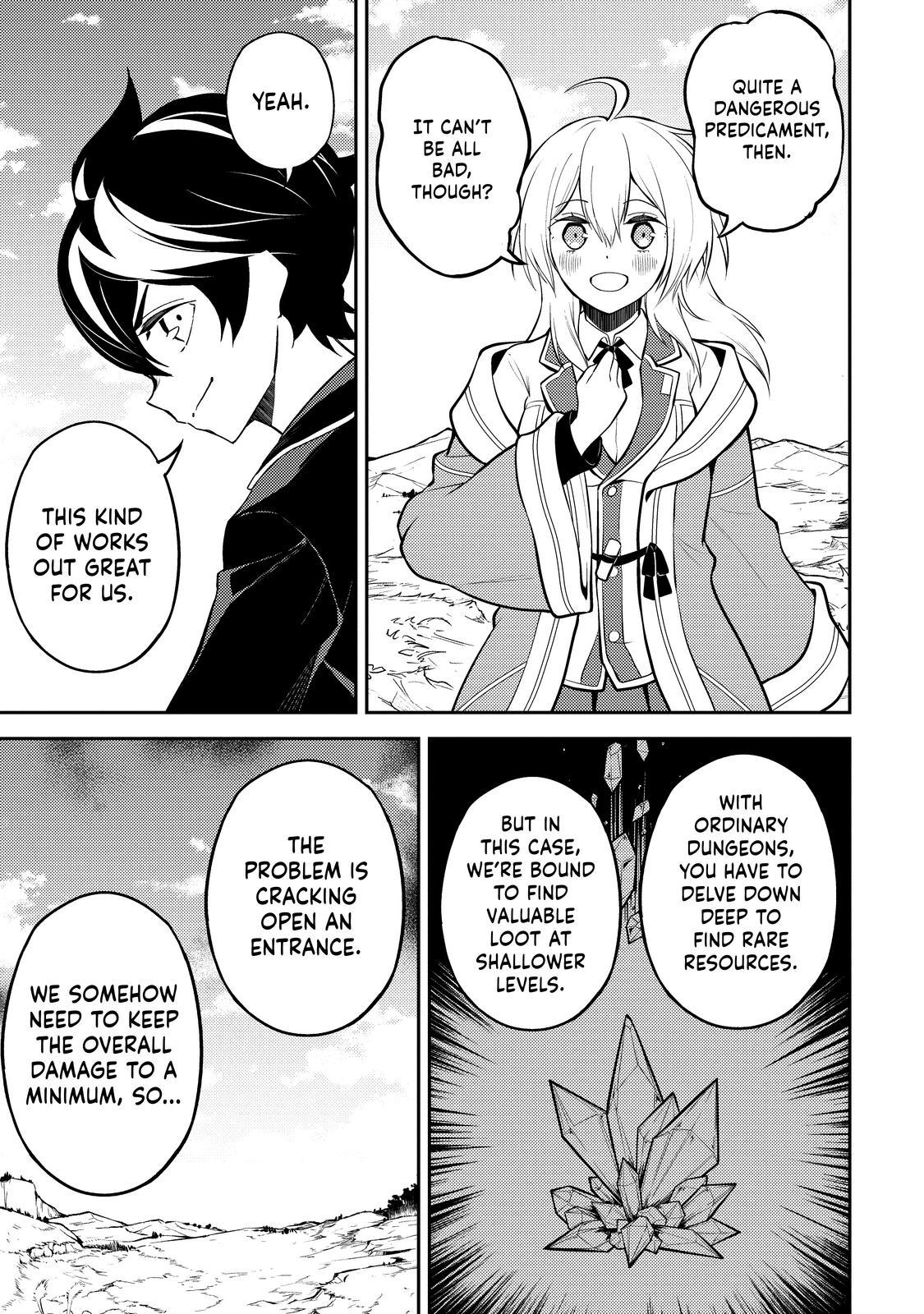 Shikkaku Mon no Saikyou Kenja Chapter 61 page 42 - Chapter 61