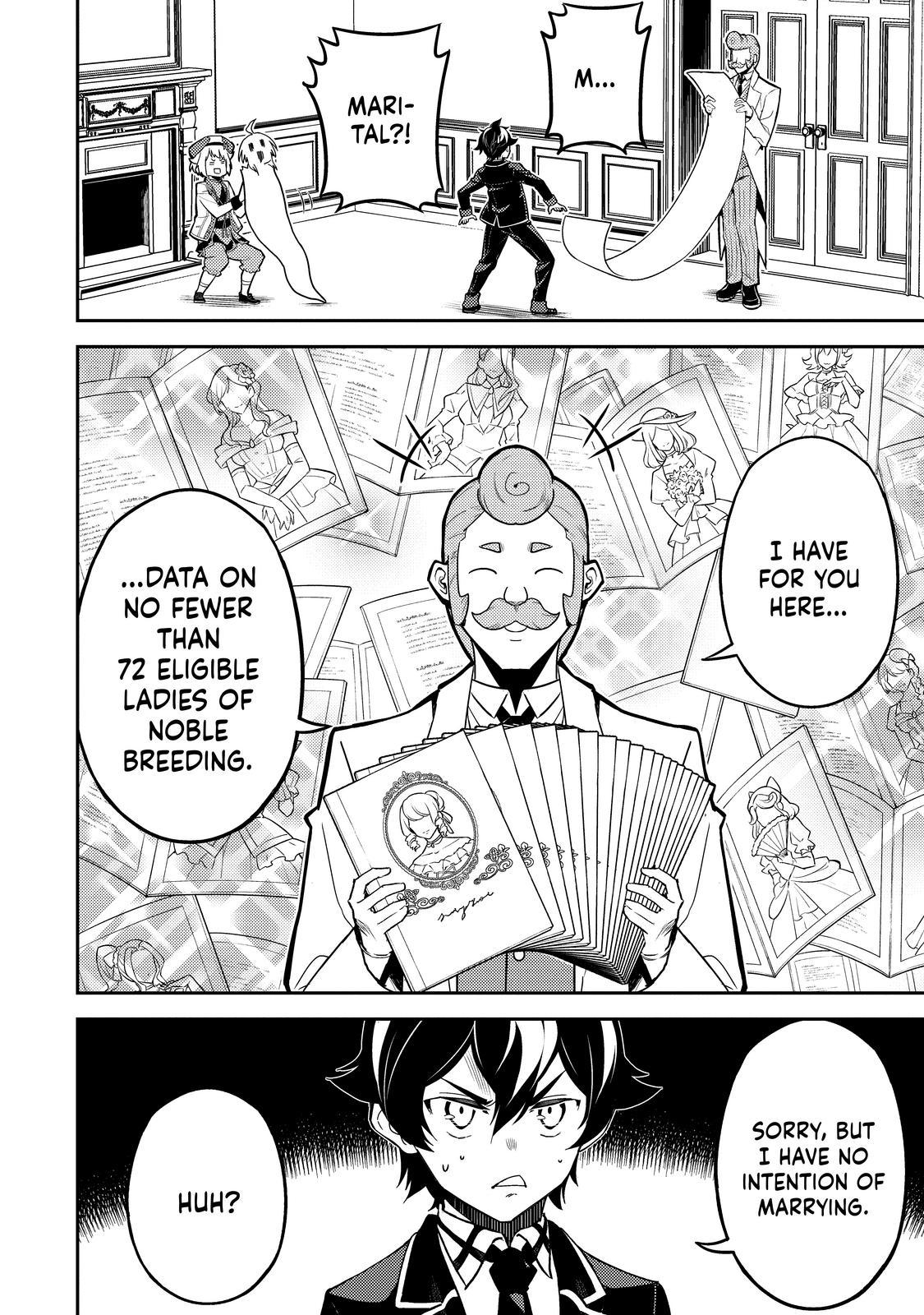 Shikkaku Mon no Saikyou Kenja Chapter 61 page 5 - Chapter 61