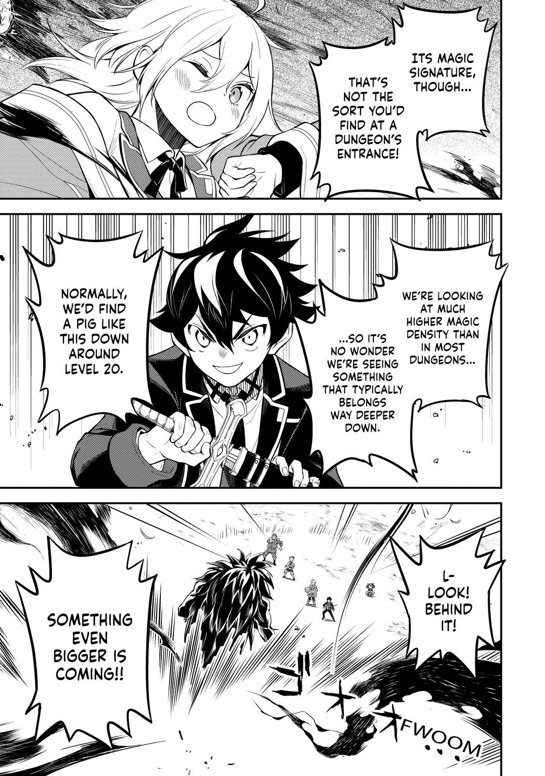 Shikkaku Mon no Saikyou Kenja Chapter 61 page 52 - Chapter 61
