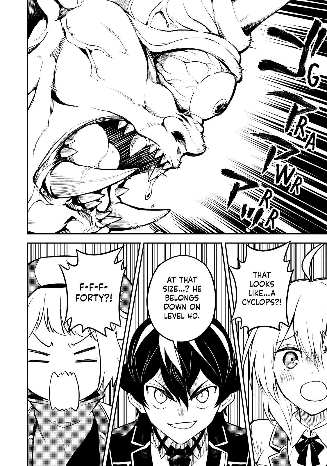 Shikkaku Mon no Saikyou Kenja Chapter 61 page 55 - Chapter 61