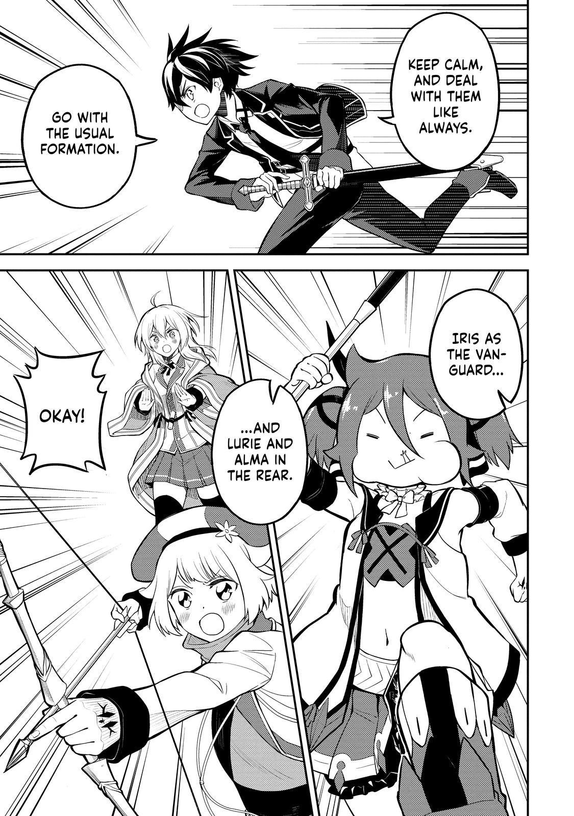 Shikkaku Mon no Saikyou Kenja Chapter 61 page 56 - Chapter 61