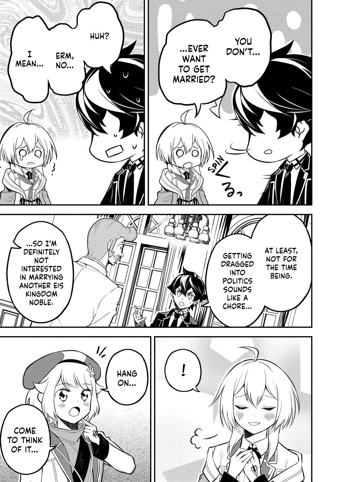 Shikkaku Mon no Saikyou Kenja Chapter 61 page 6 - Chapter 61