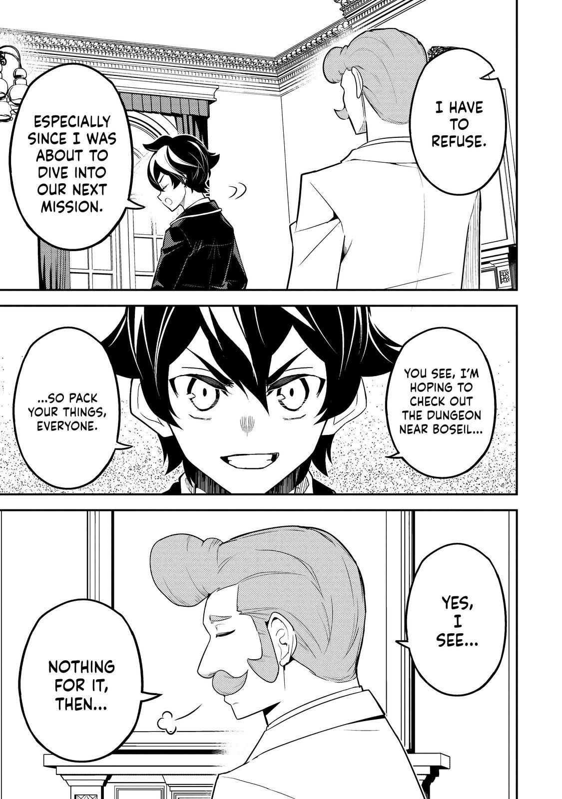 Shikkaku Mon no Saikyou Kenja Chapter 61 page 8 - Chapter 61