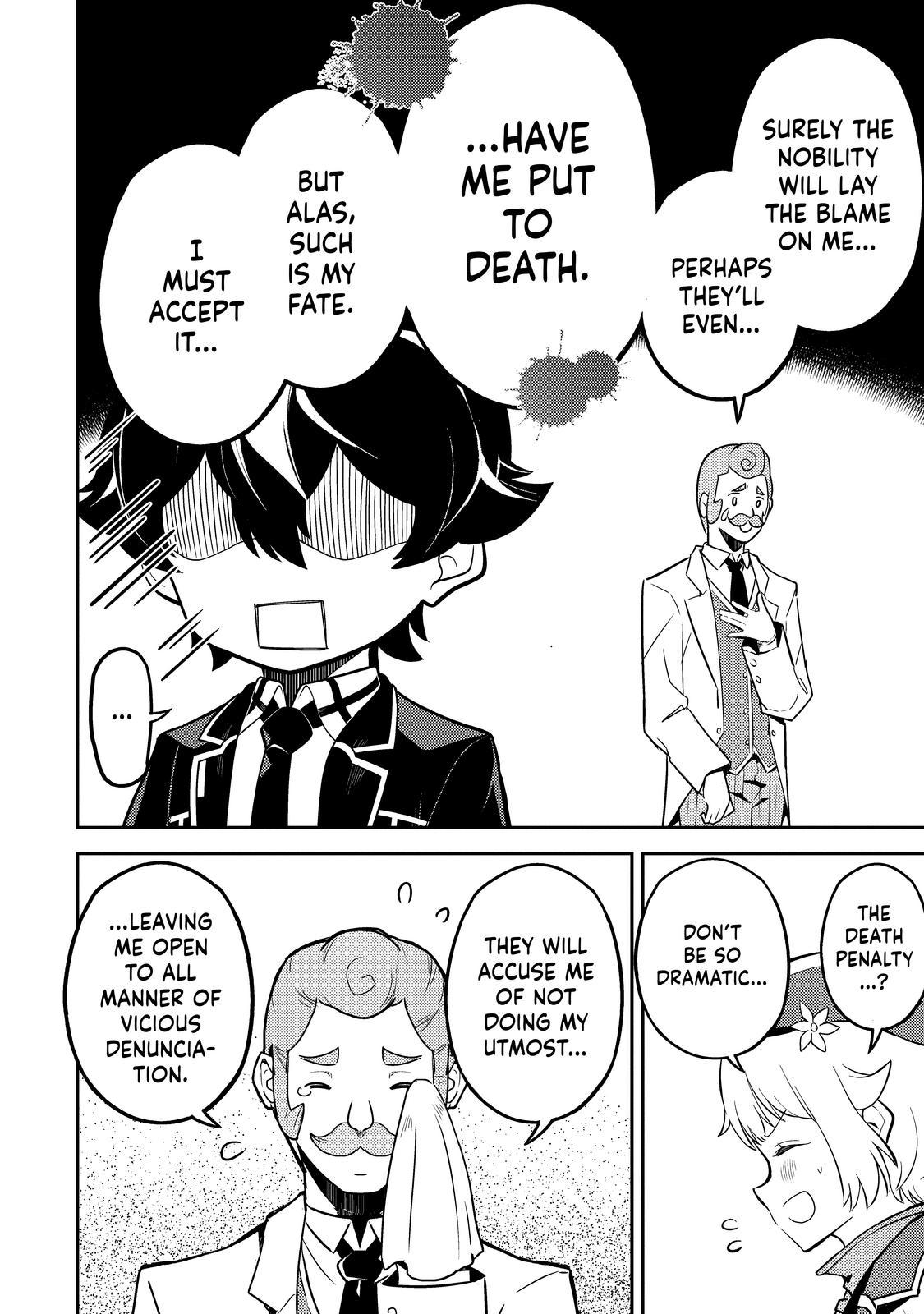 Shikkaku Mon no Saikyou Kenja Chapter 61 page 9 - Chapter 61