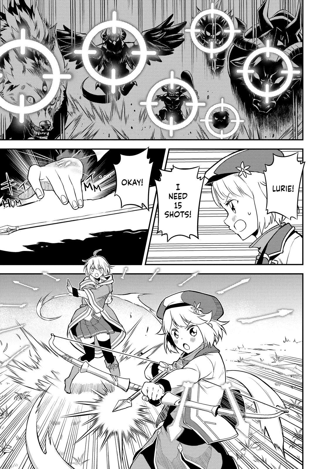 Shikkaku Mon no Saikyou Kenja Chapter 62 page 10 - Chapter 62
