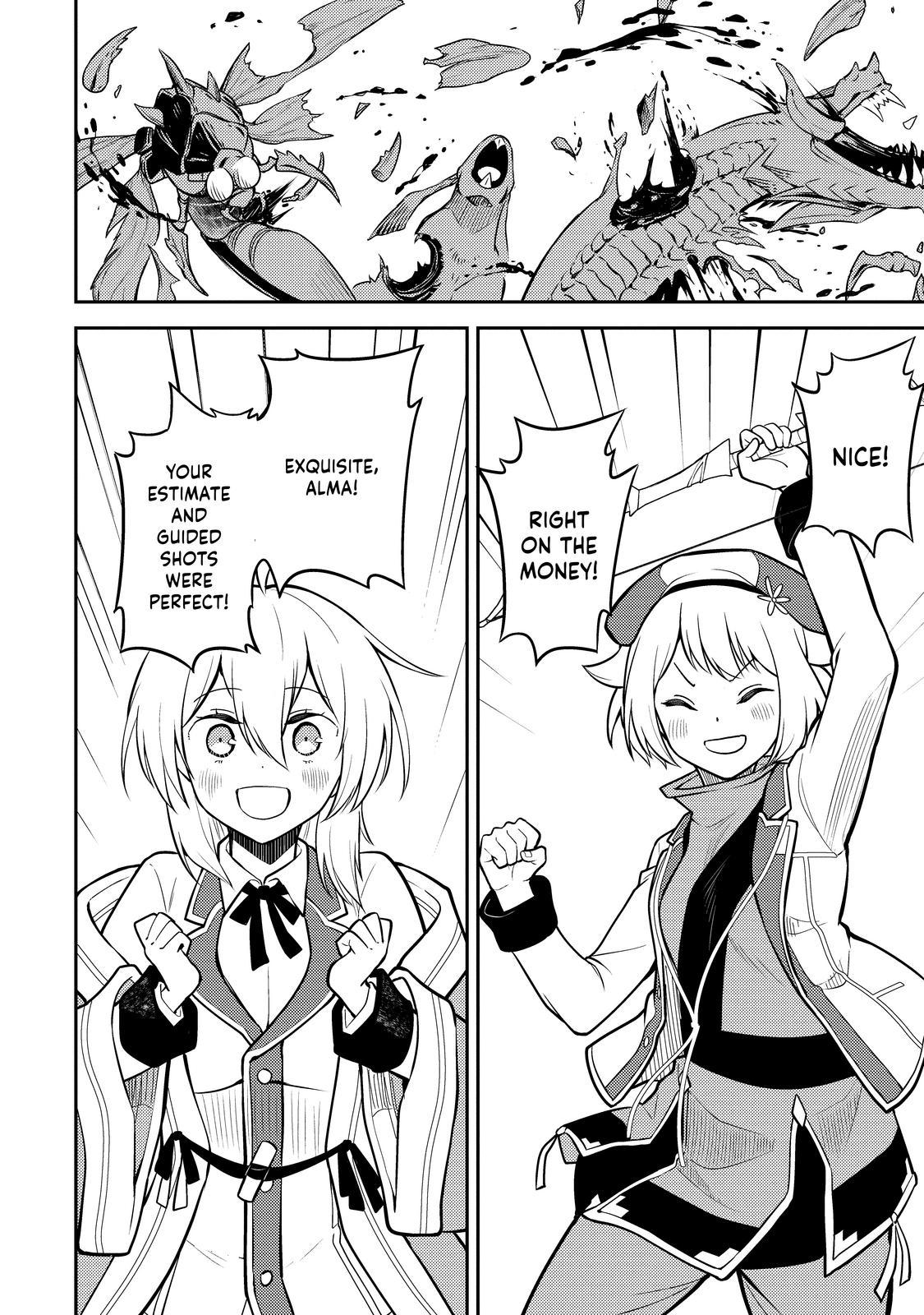 Shikkaku Mon no Saikyou Kenja Chapter 62 page 13 - Chapter 62