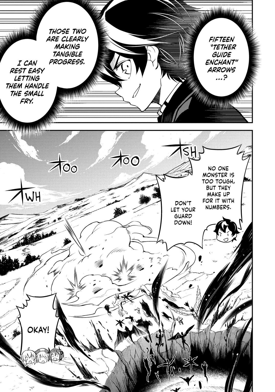 Shikkaku Mon no Saikyou Kenja Chapter 62 page 14 - Chapter 62