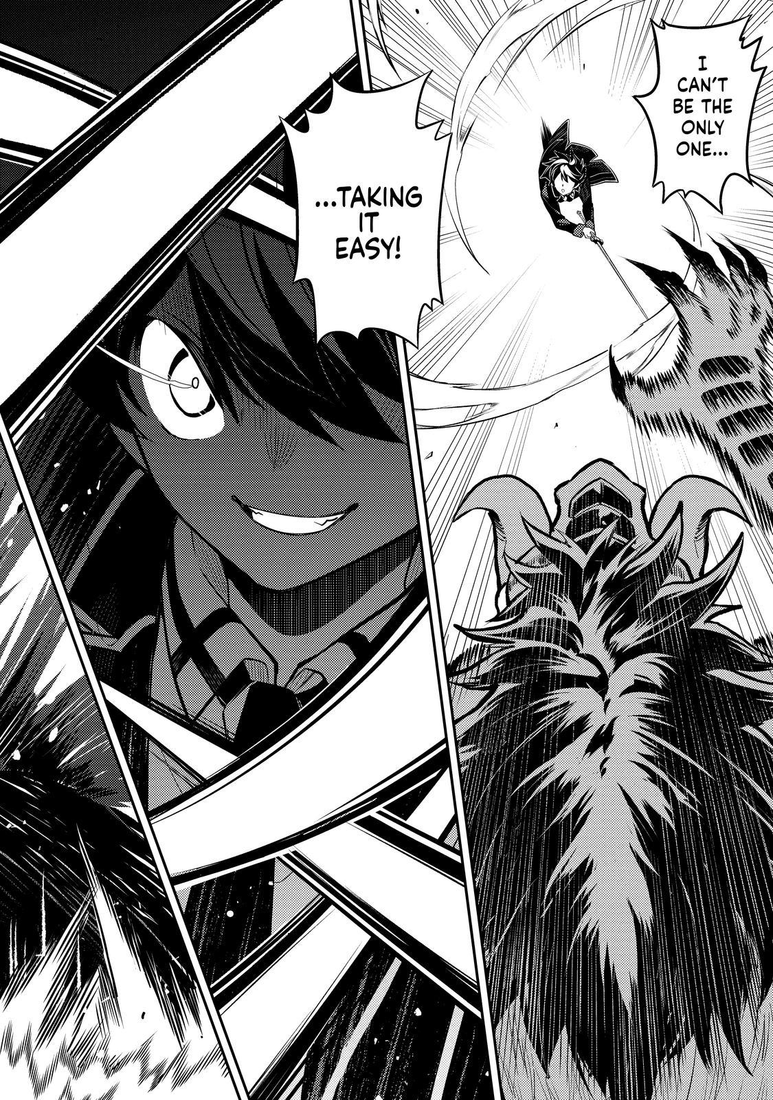 Shikkaku Mon no Saikyou Kenja Chapter 62 page 15 - Chapter 62