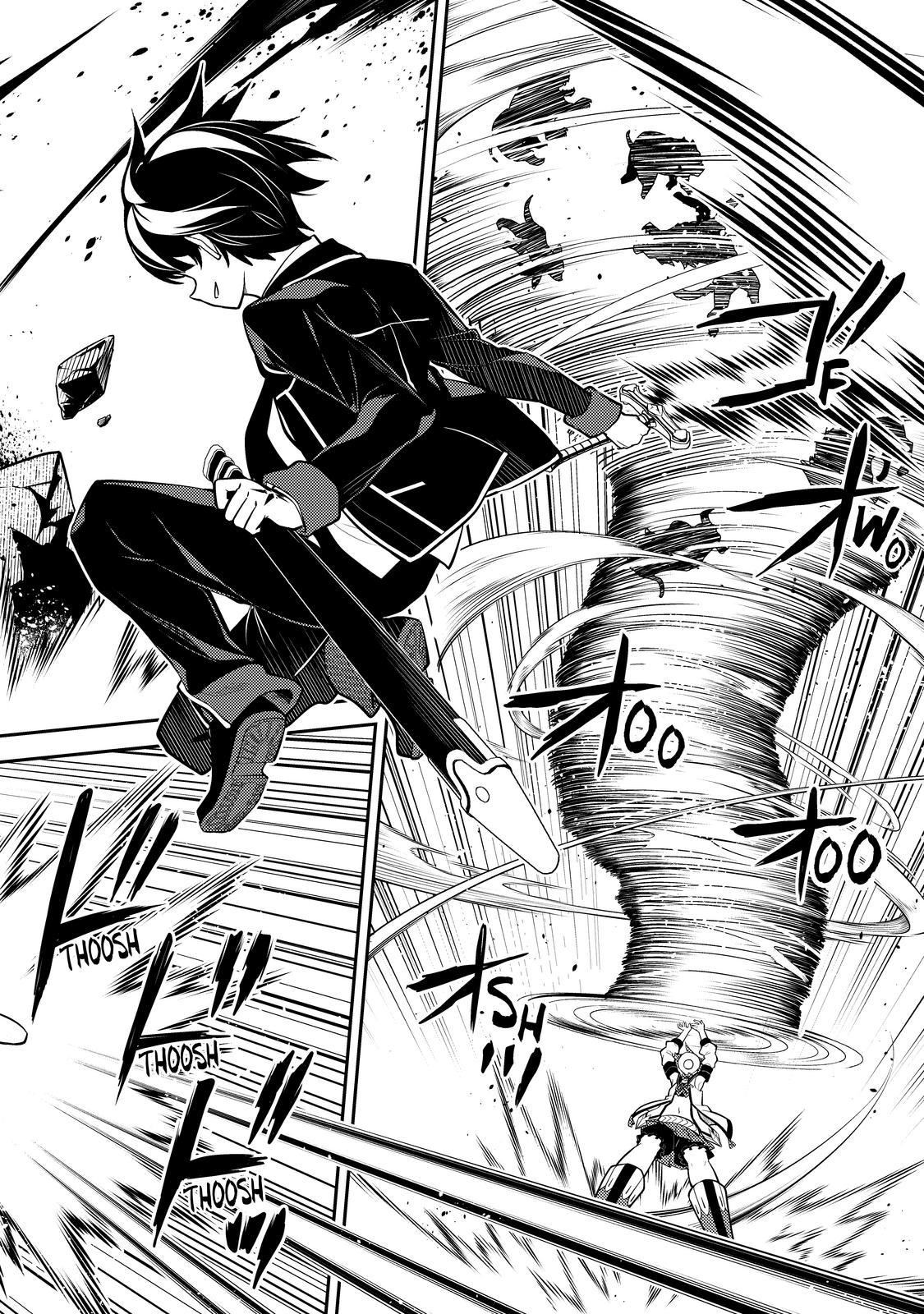 Shikkaku Mon no Saikyou Kenja Chapter 62 page 17 - Chapter 62