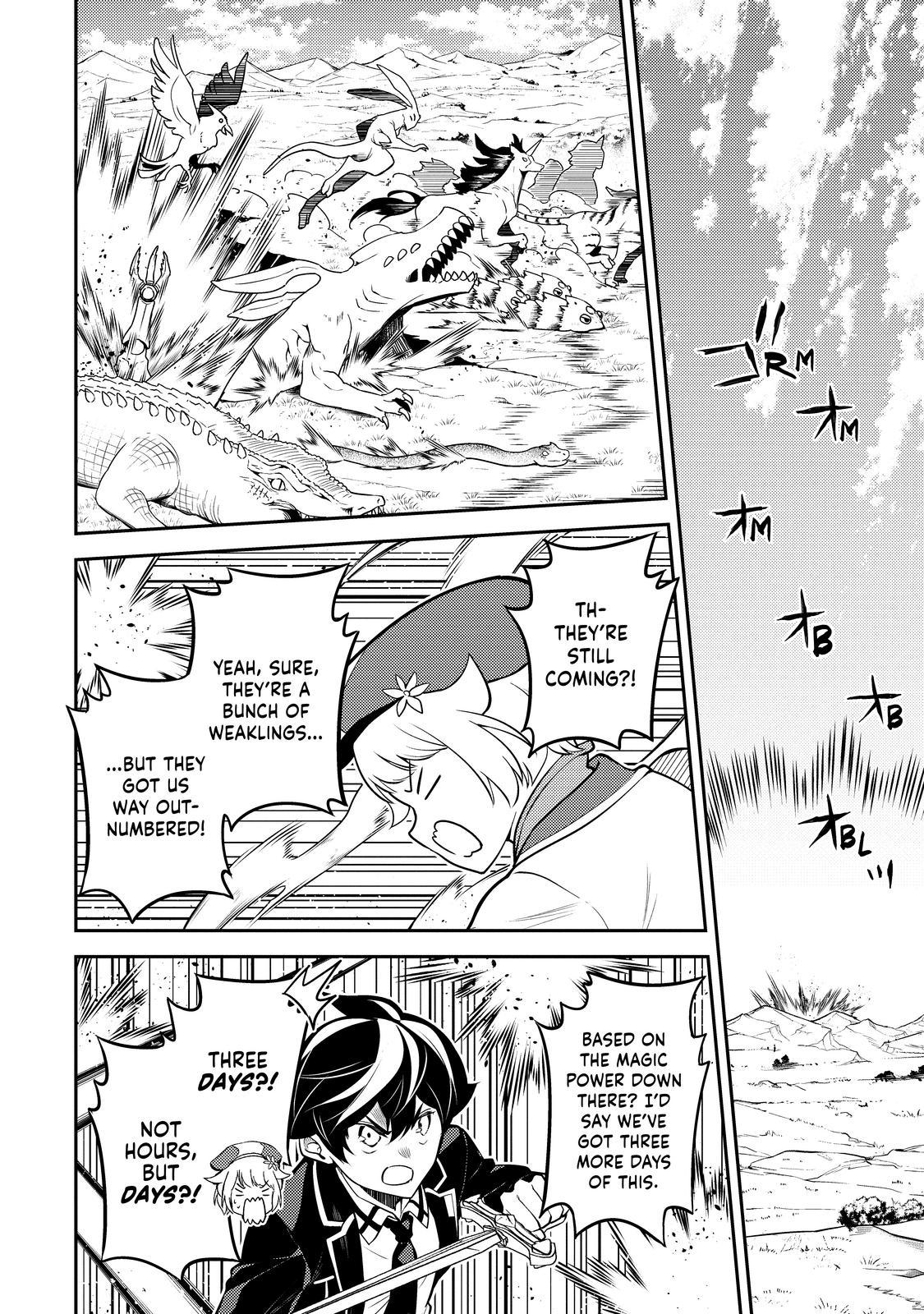 Shikkaku Mon no Saikyou Kenja Chapter 62 page 19 - Chapter 62