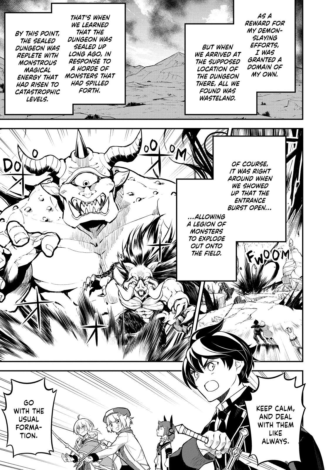 Shikkaku Mon no Saikyou Kenja Chapter 62 page 2 - Chapter 62