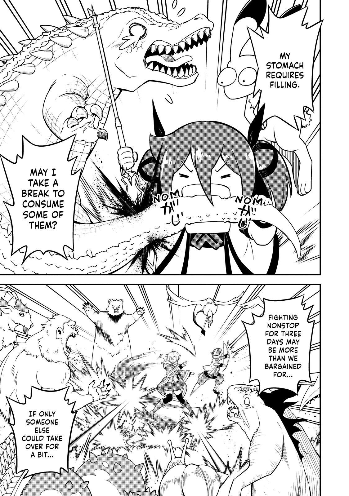 Shikkaku Mon no Saikyou Kenja Chapter 62 page 20 - Chapter 62