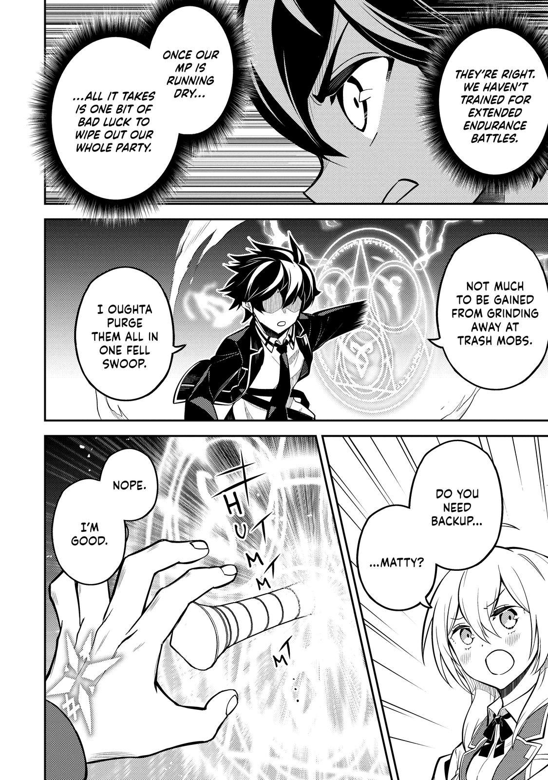 Shikkaku Mon no Saikyou Kenja Chapter 62 page 21 - Chapter 62