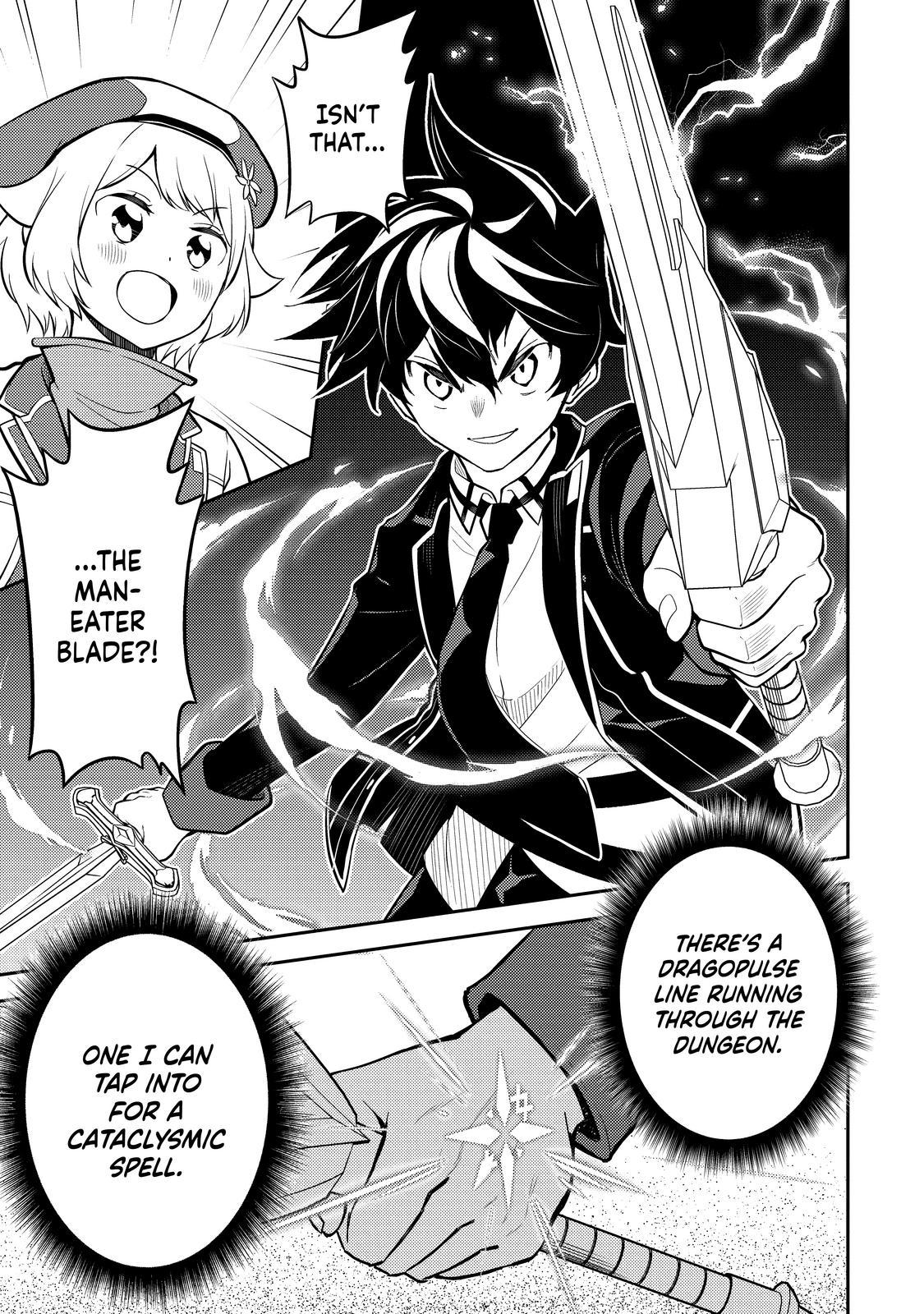 Shikkaku Mon no Saikyou Kenja Chapter 62 page 22 - Chapter 62