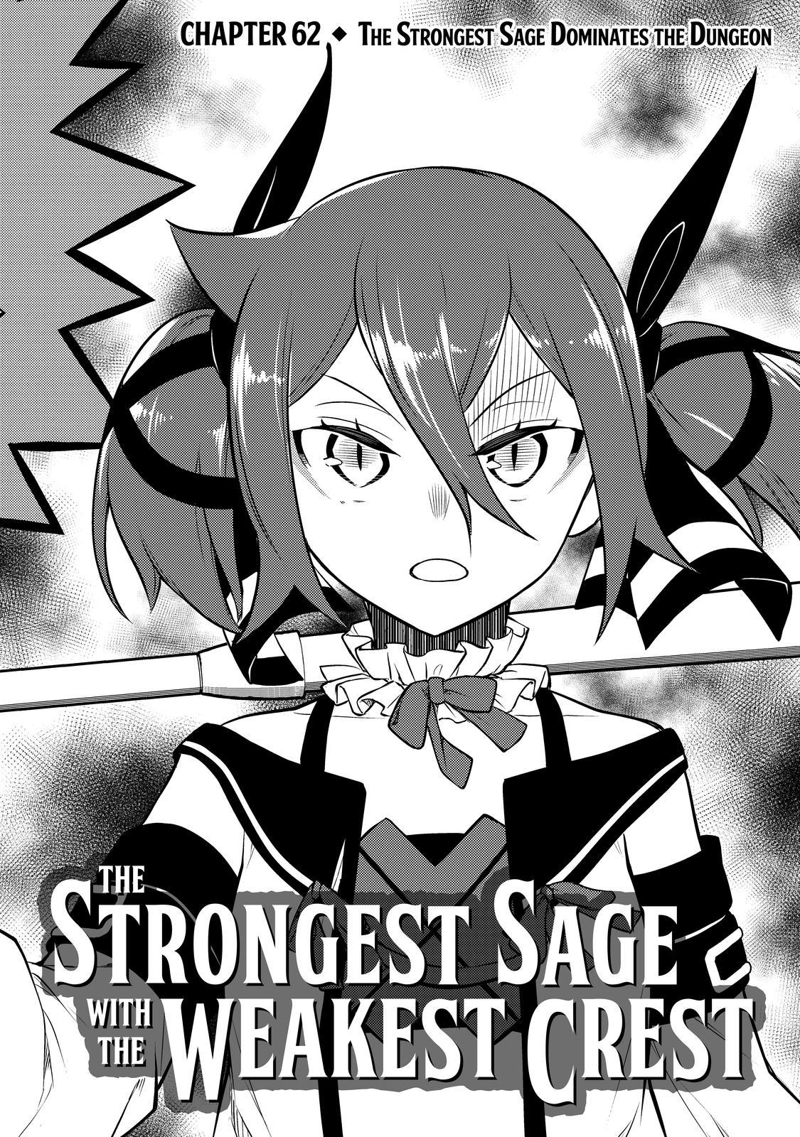 Shikkaku Mon no Saikyou Kenja Chapter 62 page 3 - Chapter 62