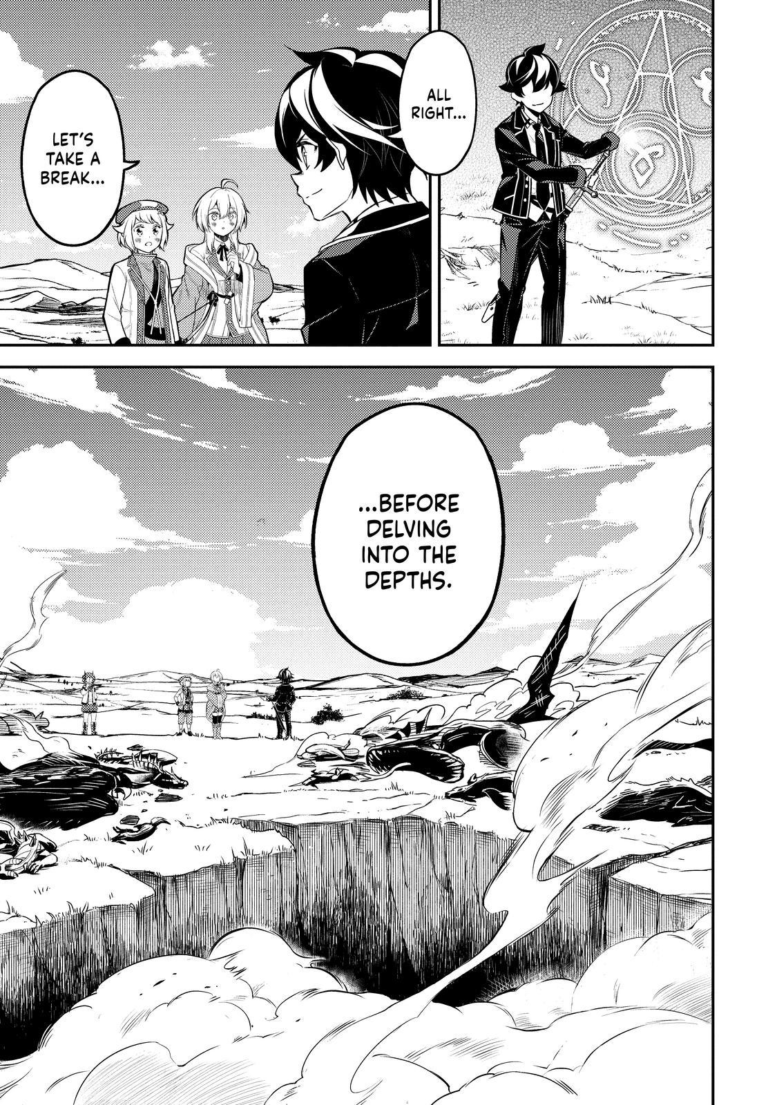 Shikkaku Mon no Saikyou Kenja Chapter 62 page 32 - Chapter 62