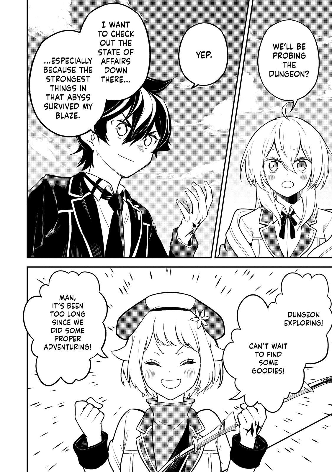 Shikkaku Mon no Saikyou Kenja Chapter 62 page 33 - Chapter 62