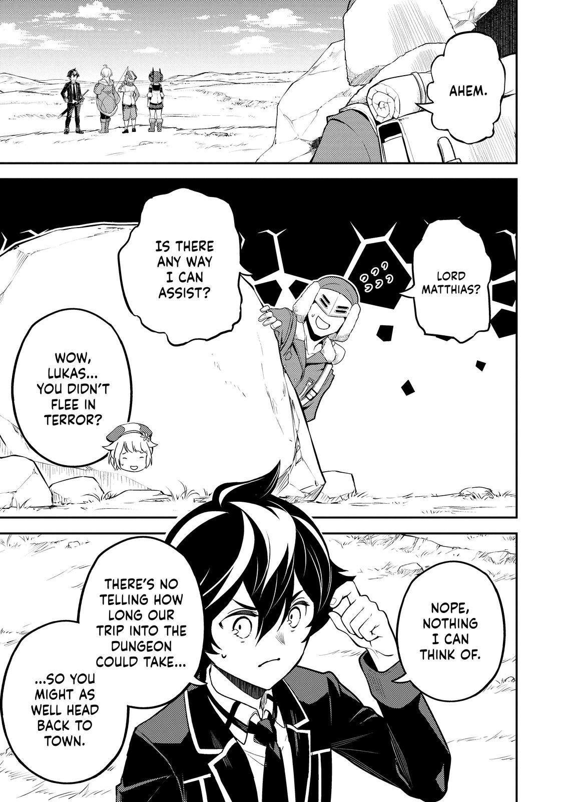 Shikkaku Mon no Saikyou Kenja Chapter 62 page 34 - Chapter 62