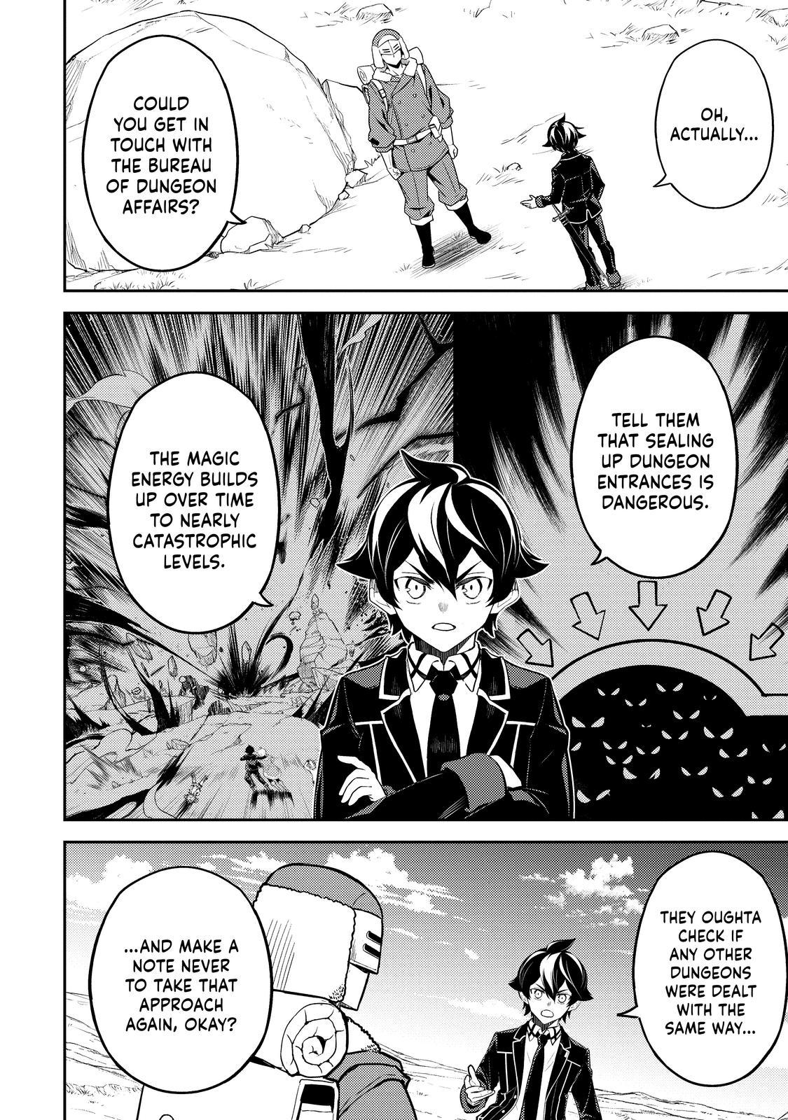 Shikkaku Mon no Saikyou Kenja Chapter 62 page 35 - Chapter 62