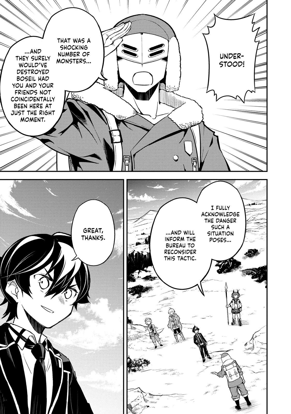 Shikkaku Mon no Saikyou Kenja Chapter 62 page 36 - Chapter 62