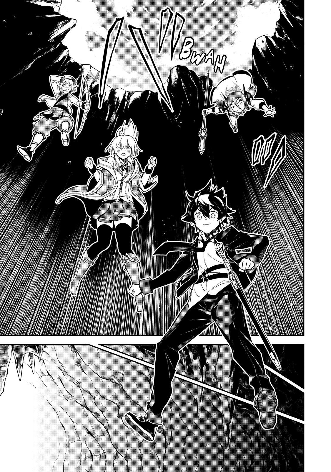 Shikkaku Mon no Saikyou Kenja Chapter 62 page 38 - Chapter 62