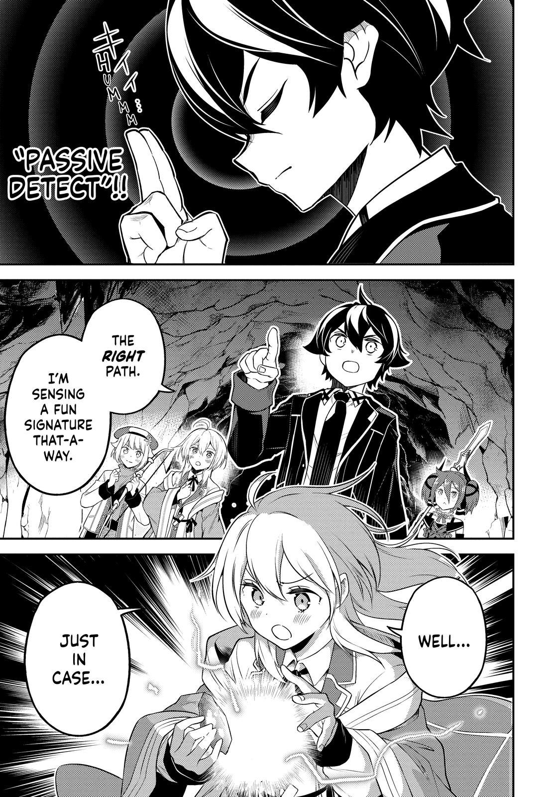 Shikkaku Mon no Saikyou Kenja Chapter 62 page 40 - Chapter 62