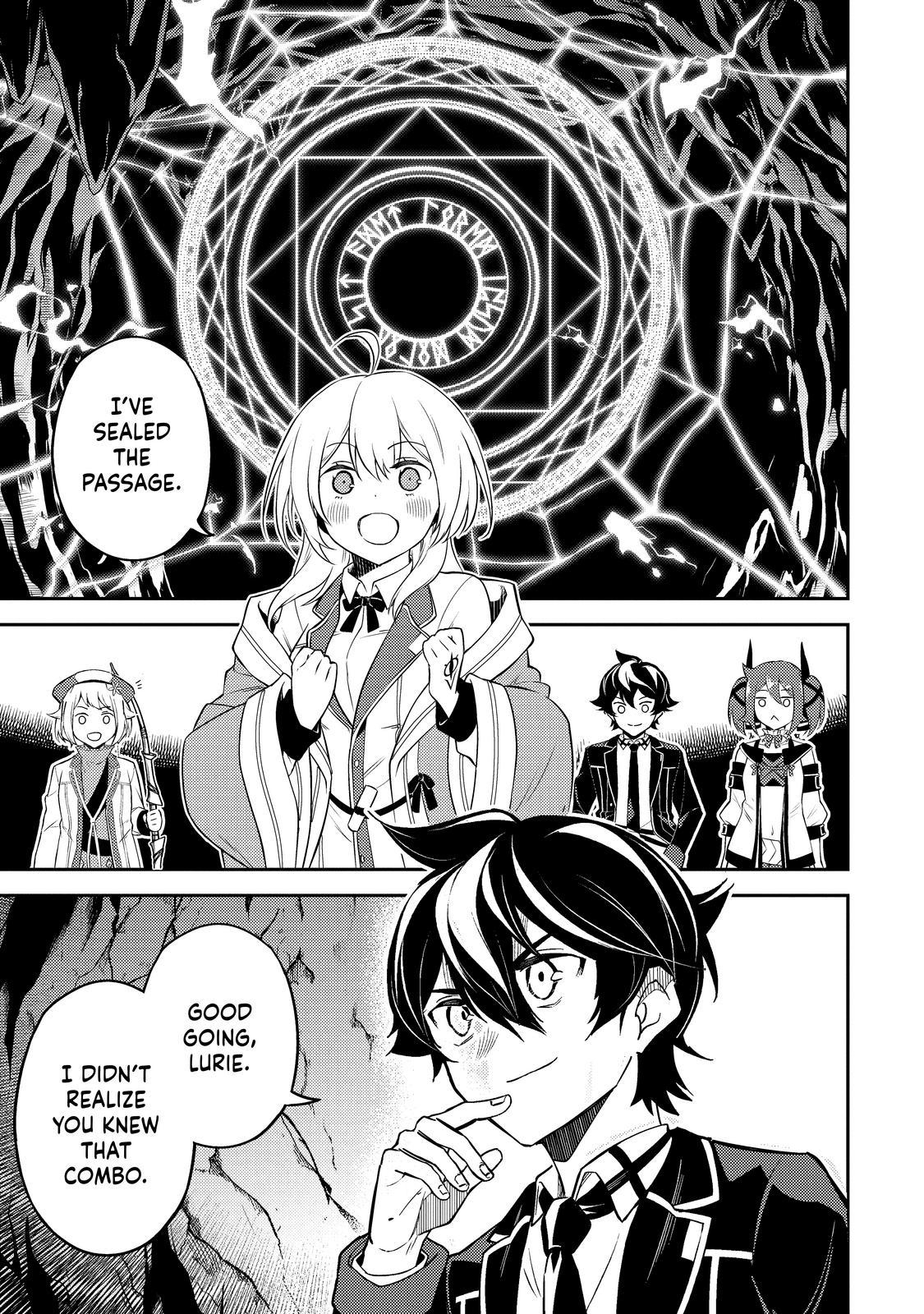 Shikkaku Mon no Saikyou Kenja Chapter 62 page 42 - Chapter 62