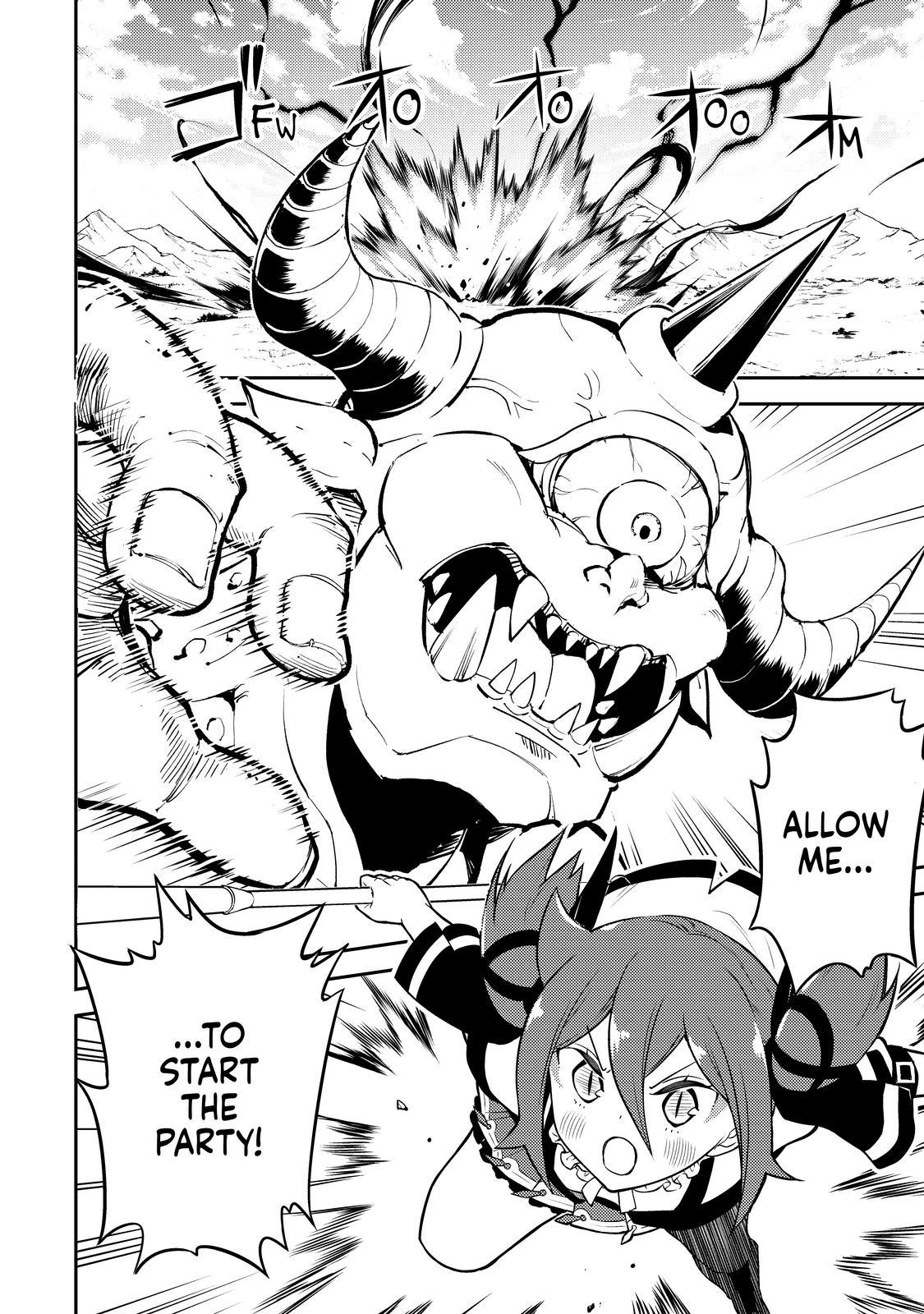 Shikkaku Mon no Saikyou Kenja Chapter 62 page 5 - Chapter 62