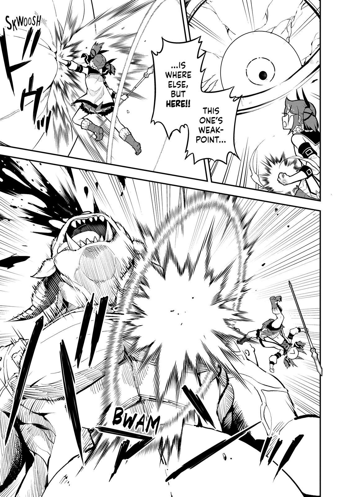 Shikkaku Mon no Saikyou Kenja Chapter 62 page 6 - Chapter 62