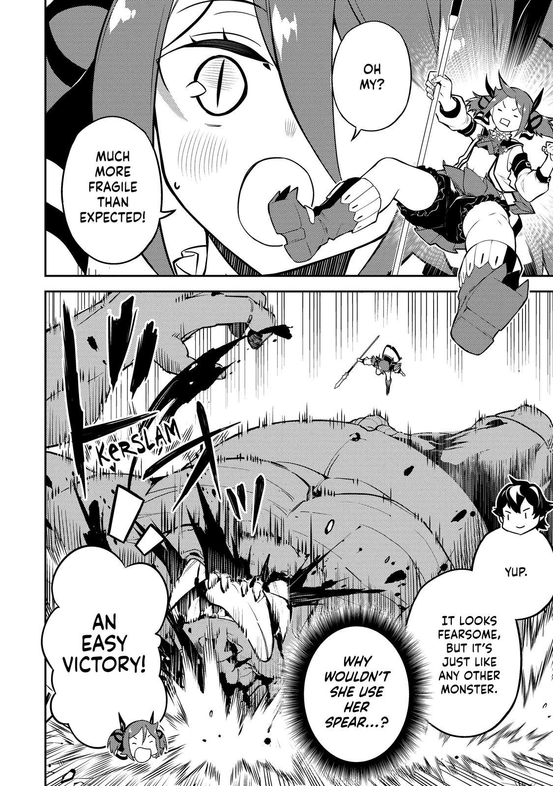 Shikkaku Mon no Saikyou Kenja Chapter 62 page 7 - Chapter 62