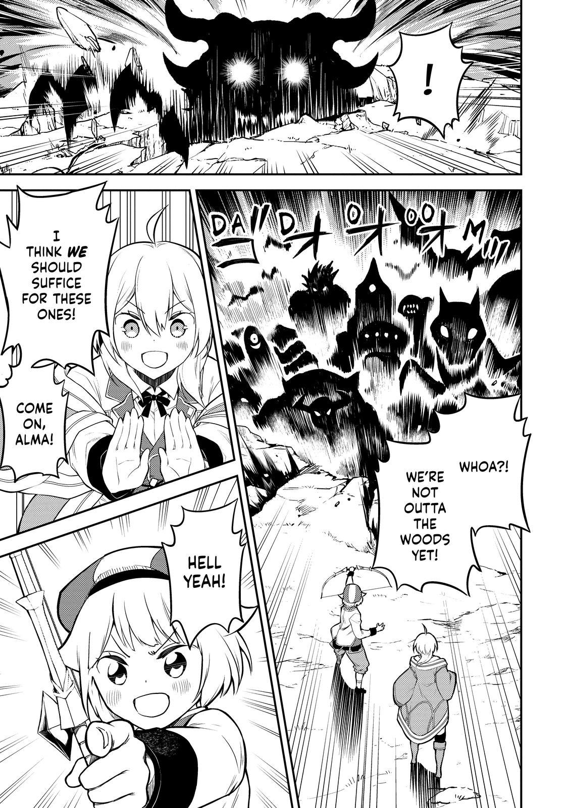 Shikkaku Mon no Saikyou Kenja Chapter 62 page 8 - Chapter 62